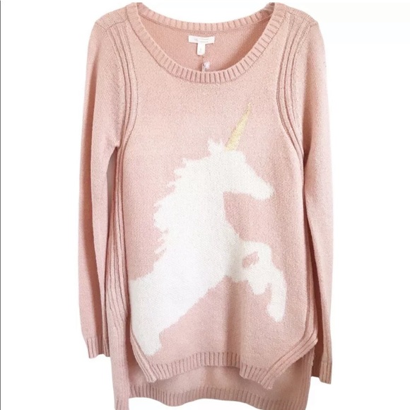 LC Lauren Conrad Sweaters Lc Lauren Conrad Unicorn Sweater Xs